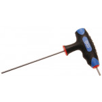 BGS Schraubendreher mit T-Griff und seitlicher Klinge | Innensechskant 2 mm