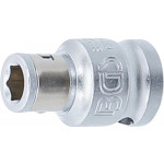 BGS Bit-Adapter mit Haltekugel | Innenvierkant 10 mm (3/8