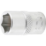 BGS Steckschlüssel-Einsatz Sechskant | Antrieb Innenvierkant 10 mm (3/8