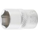 BGS Steckschlüssel-Einsatz Sechskant | Antrieb Innenvierkant 10 mm (3/8