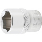 BGS Steckschlüssel-Einsatz Sechskant | Antrieb Innenvierkant 10 mm (3/8