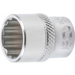 BGS Steckschlüssel-Einsatz Zwölfkant | Antrieb Innenvierkant 6,3 mm (1/4