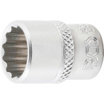 BGS Steckschlüssel-Einsatz Zwölfkant | Antrieb Innenvierkant 6,3 mm (1/4