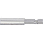 BGS Magnetischer Bithalter, extra stark | Abtrieb Außensechskant 6,3 mm (1/4