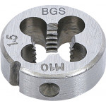 BGS Gewindeschneideisen | M10 x 1,5 x 25 mm