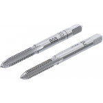 BGS Gewindebohrer | Vor- und Fertigschneider | M5 x 0,8 mm | 2-tlg.