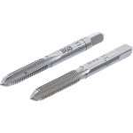 BGS Gewindebohrer | Vor- und Fertigschneider | M6 x 1,0 mm | 2-tlg.