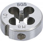 BGS Gewindeschneideisen | M8 x 1,0 x 25 mm