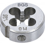 BGS Gewindeschneideisen | M8 x 1,25 x 25 mm