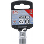 BGS Steckschlüssel-Einsatz Super Lock | Antrieb Innenvierkant 6,3 mm (1/4