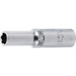 BGS Steckschlüssel-Einsatz Super Lock, tief | Antrieb Innenvierkant 6,3 mm (1/4