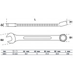 BGS Maul-Ringschlüssel | SW 11 mm