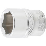BGS Steckschlüssel-Einsatz Sechskant | Antrieb Innenvierkant 10 mm (3/8