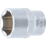 BGS Steckschlüssel-Einsatz Sechskant | Antrieb Innenvierkant 10 mm (3/8