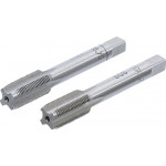 BGS Gewindebohrer | Vor- und Fertigschneider | M10 x 0,75 mm | 2-tlg.