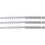 BGS Nylonbürste | 10 mm | Antrieb Außensechskant 6,3 mm (1/4