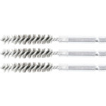 BGS Stahlbürste | 10 mm | Antrieb Außensechskant 6,3 mm (1/4