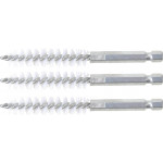 BGS Nylonbürste | 11 mm | Antrieb Außensechskant 6,3 mm (1/4