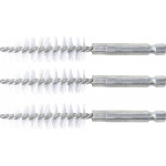BGS Nylonbürste | 15 mm | Antrieb Außensechskant 6,3 mm (1/4