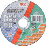 BGS Trennscheibe für Stein | Ø 115 x 2,5 x 22,2 mm | Type 42