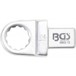 BGS Einsteck-Ringschlüssel | 12 mm | Aufnahme 9 x 12 mm