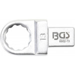 BGS Einsteck-Ringschlüssel | 13 mm | Aufnahme 9 x 12 mm