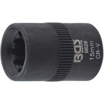 BGS Bremssattel-Einsatz | 10-kant | für VAG und Porsche | SW 15 mm