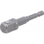 BGS Adapter für Bohrmaschinen | Antrieb Außensechskant 6,3 mm (1/4