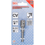 BGS Adapter für Bohrmaschinen | Antrieb Außensechskant 6,3 mm (1/4