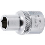 BGS Steckschlüssel-Einsatz Sechskant | Antrieb Innenvierkant 12,5 mm (1/2