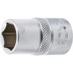 BGS Steckschlüssel-Einsatz Sechskant | Antrieb Innenvierkant 12,5 mm (1/2