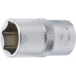 BGS Steckschlüssel-Einsatz Sechskant | Antrieb Innenvierkant 12,5 mm (1/2