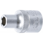 BGS Steckschlüssel-Einsatz Sechskant | Antrieb Innenvierkant 12,5 mm (1/2