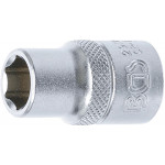 BGS Steckschlüssel-Einsatz Sechskant | Antrieb Innenvierkant 12,5 mm (1/2