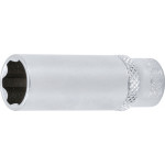 BGS Steckschlüssel-Einsatz Super Lock, tief | Antrieb Innenvierkant 6,3 mm (1/4