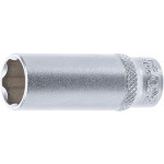 BGS Steckschlüssel-Einsatz Super Lock, tief | Antrieb Innenvierkant 6,3 mm (1/4