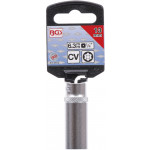 BGS Steckschlüssel-Einsatz Super Lock, tief | Antrieb Innenvierkant 6,3 mm (1/4