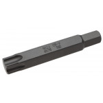 BGS Bit | Länge 75 mm | Antrieb Außensechskant 10 mm | T-Profil (für Torx) T60
