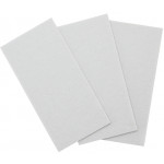BGS Filzgleiter | Platten | weiß | 100 x 200 mm | 3-tlg.