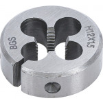 BGS Gewindeschneideisen | M12 x 1,5 x 38 mm