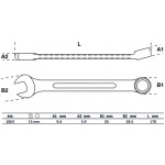BGS Maul-Ringschlüssel | SW 13 mm