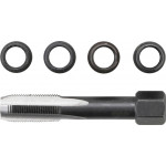 BGS Reparatursatz für Zündkerzengewinde | M10 x 1,0 mm | 5-tlg.
