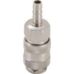 BGS Druckluft-Schnellkupplung mit 8 mm Schlauchanschluss