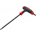 BGS Schraubendreher mit T-Griff und seitlicher Klinge | T-Profil (für Torx) mit/ohne Bohrung T30