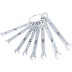 BGS Maul-Ringschlüssel-Satz | Mini-Ausführung | SW 4 - 10 mm | 8-tlg.