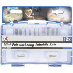 BGS Mini-Feinwerkzeug-Zubehör-Satz | 12-tlg.
