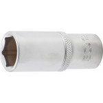 BGS Steckschlüssel-Einsatz Sechskant, tief | Antrieb Innenvierkant 10 mm (3/8