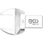 BGS Einsteck-Maulschlüssel | 18 mm | Aufnahme 14 x 18 mm