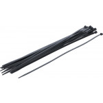 BGS Kabelbinder-Sortiment | schwarz | 7,6 x 500 mm | 20-tlg.