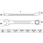 BGS Maul-Ringschlüssel | SW 18 mm